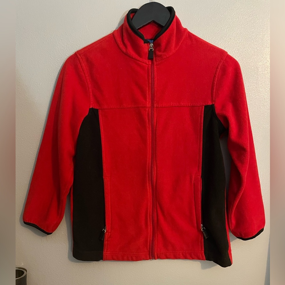 Falls Creek Fleece Zippered Jacket